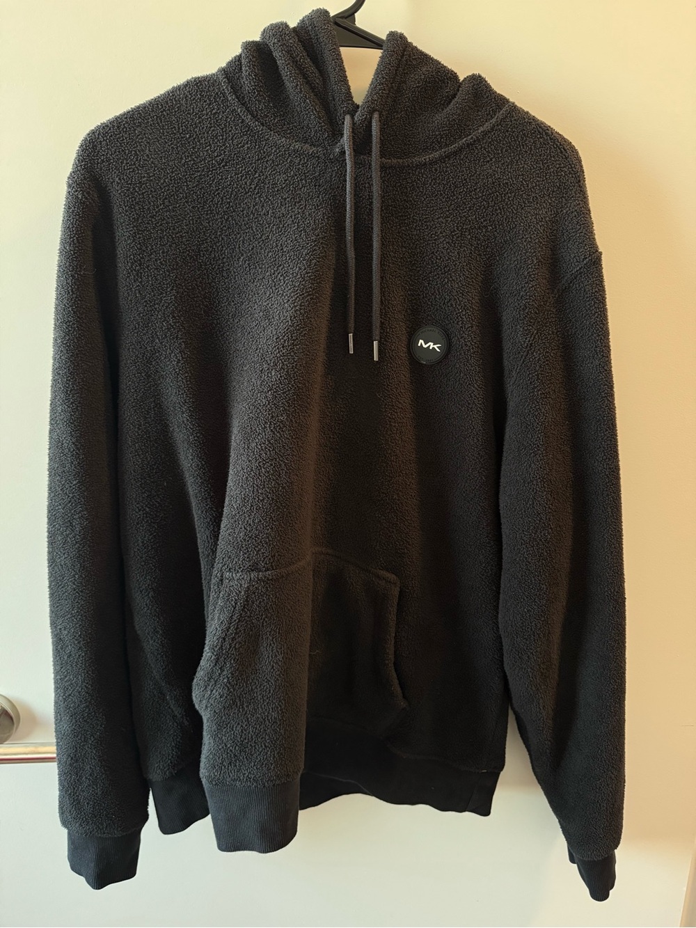 Black Cozy MK Hoodie
